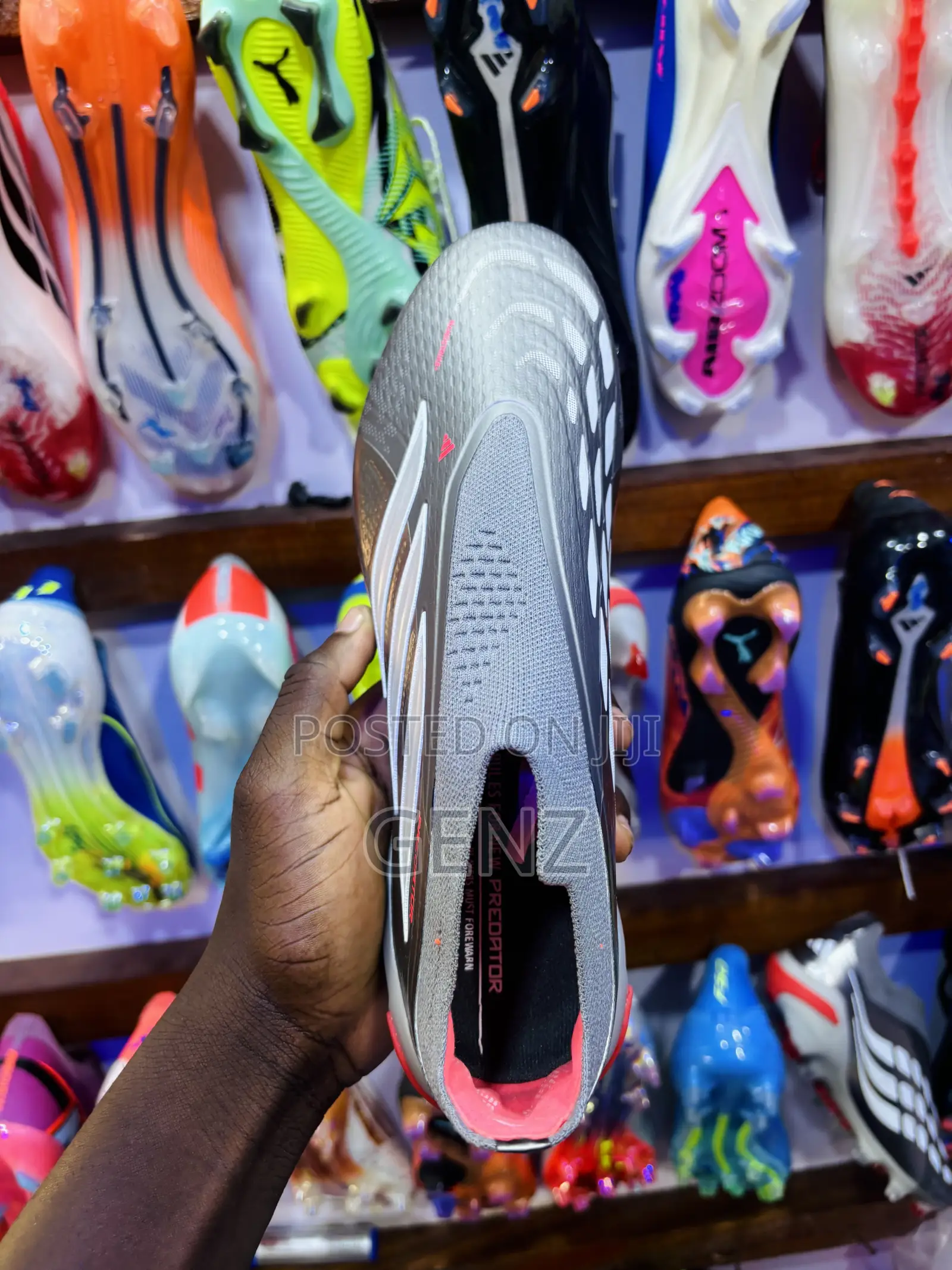 Latest Adidas Predators 26 Elite FG