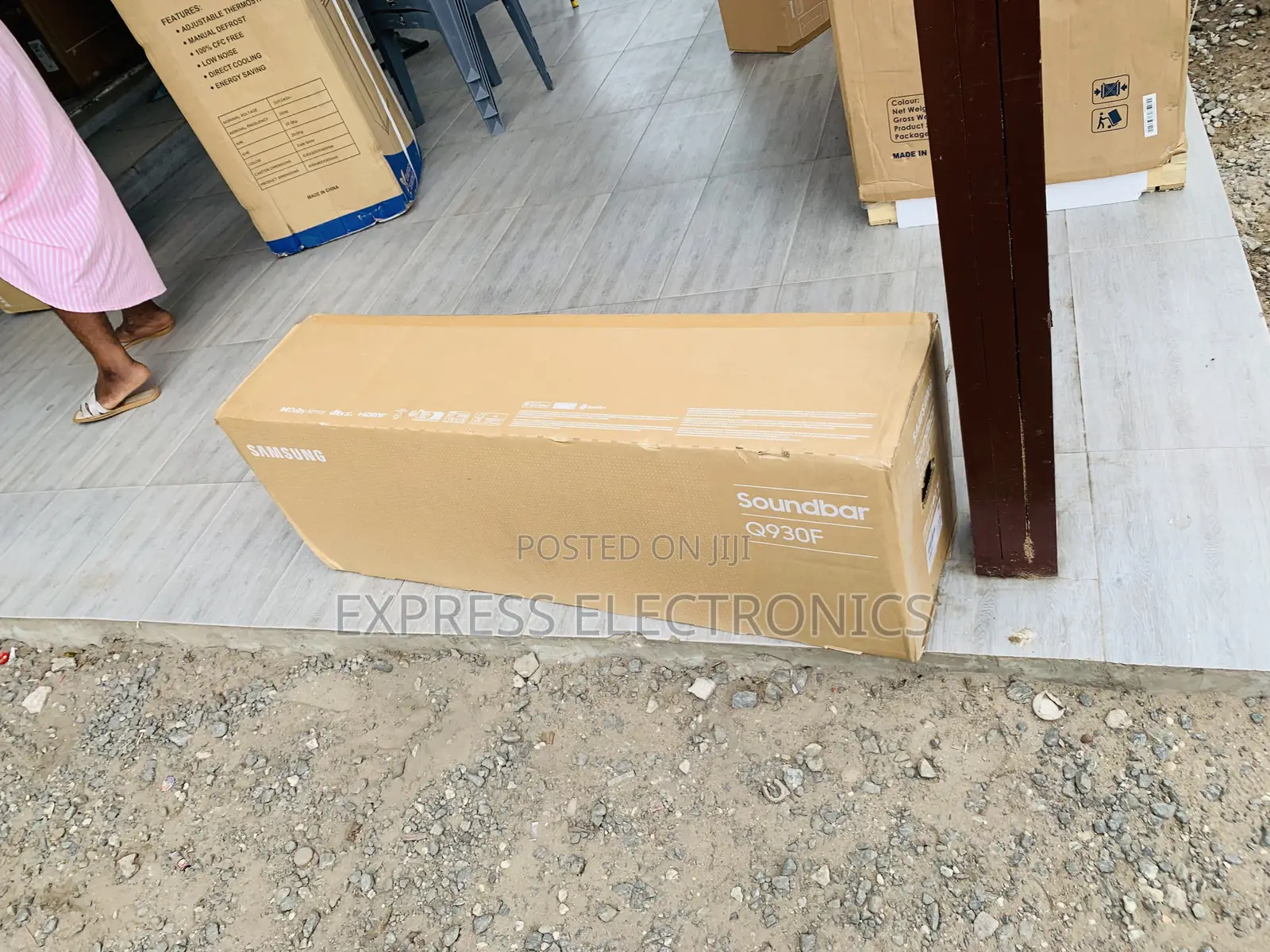 Amazing 🤩 Samsung Q-Series HW-Q930F 9.1.4ch Soundbar With Subwoofer