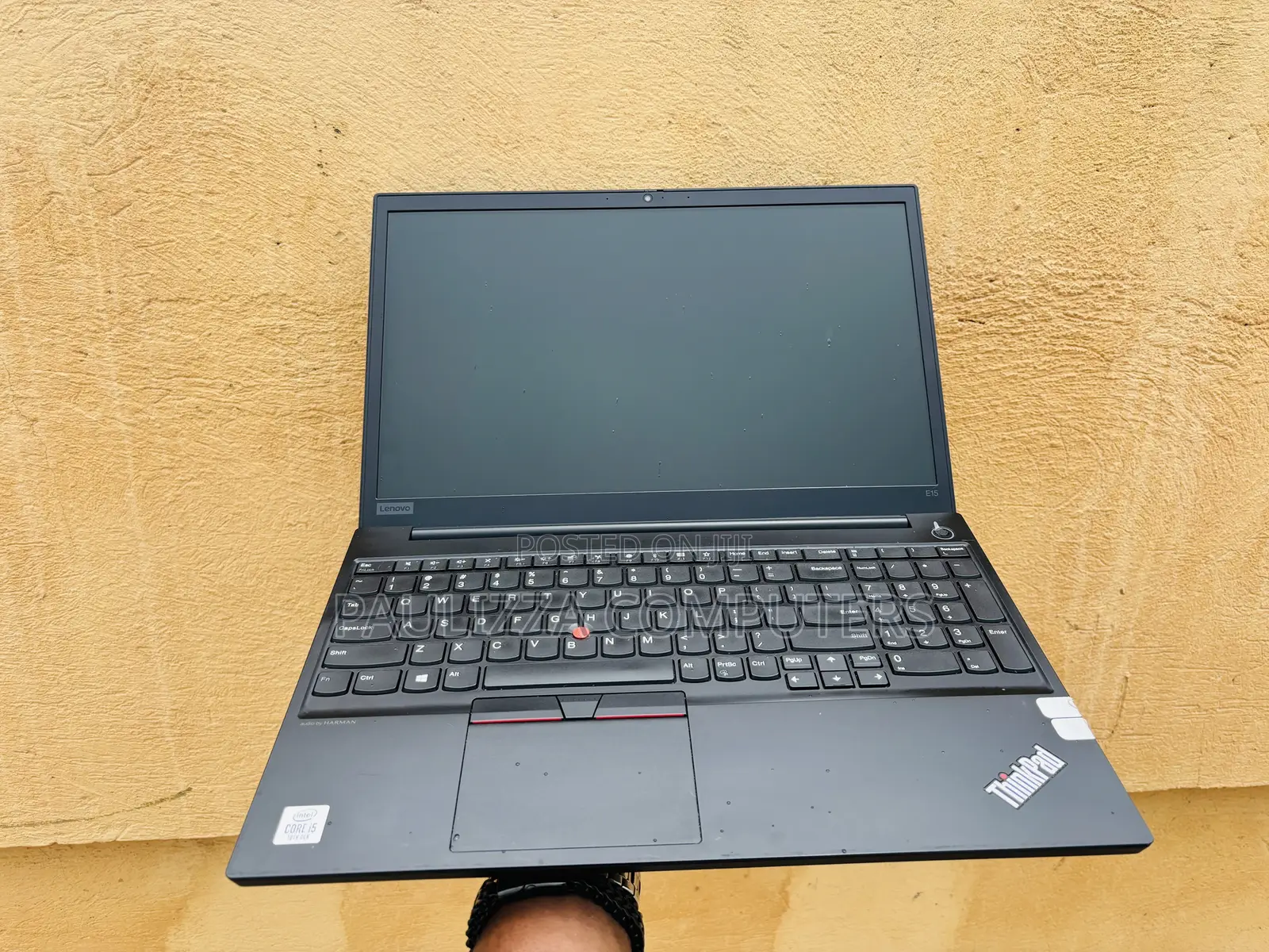 Laptop Lenovo ThinkPad E15 16GB Intel Core i5 HDD+SSD 256GB