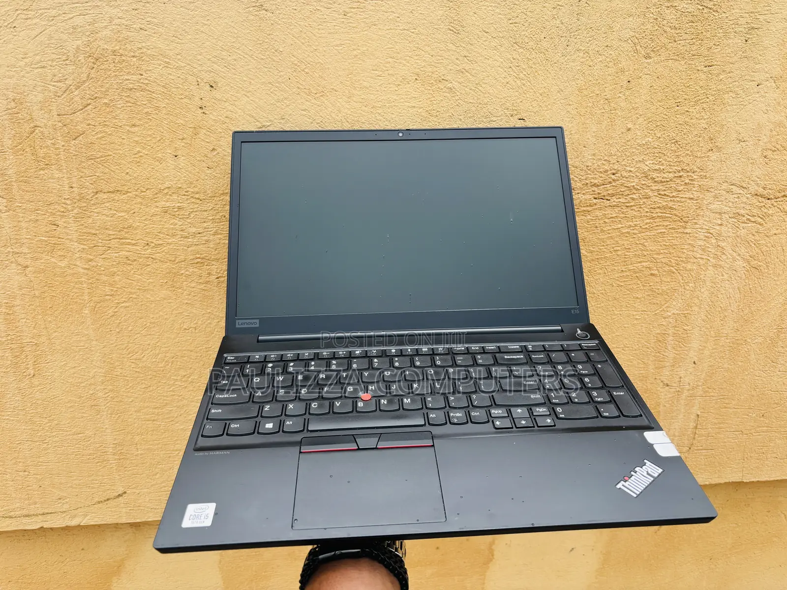 Laptop Lenovo ThinkPad E15 16GB Intel Core i5 HDD+SSD 256GB
