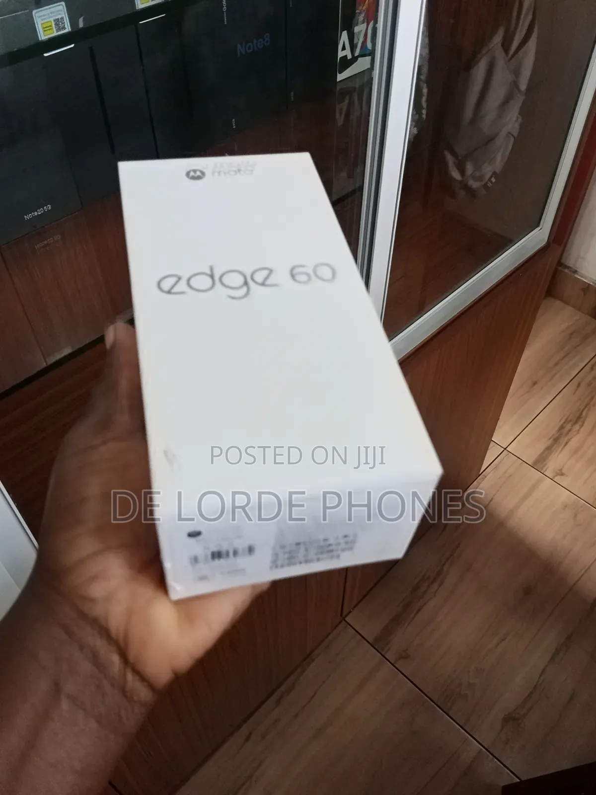 New Motorola Edge 60 256 GB Black