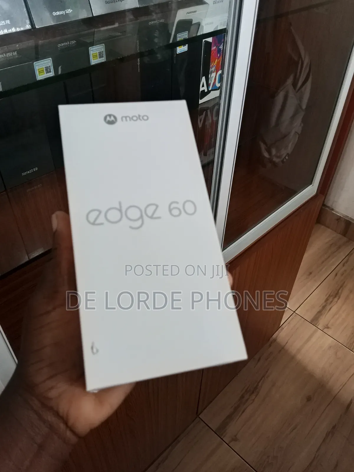New Motorola Edge 60 256 GB Black