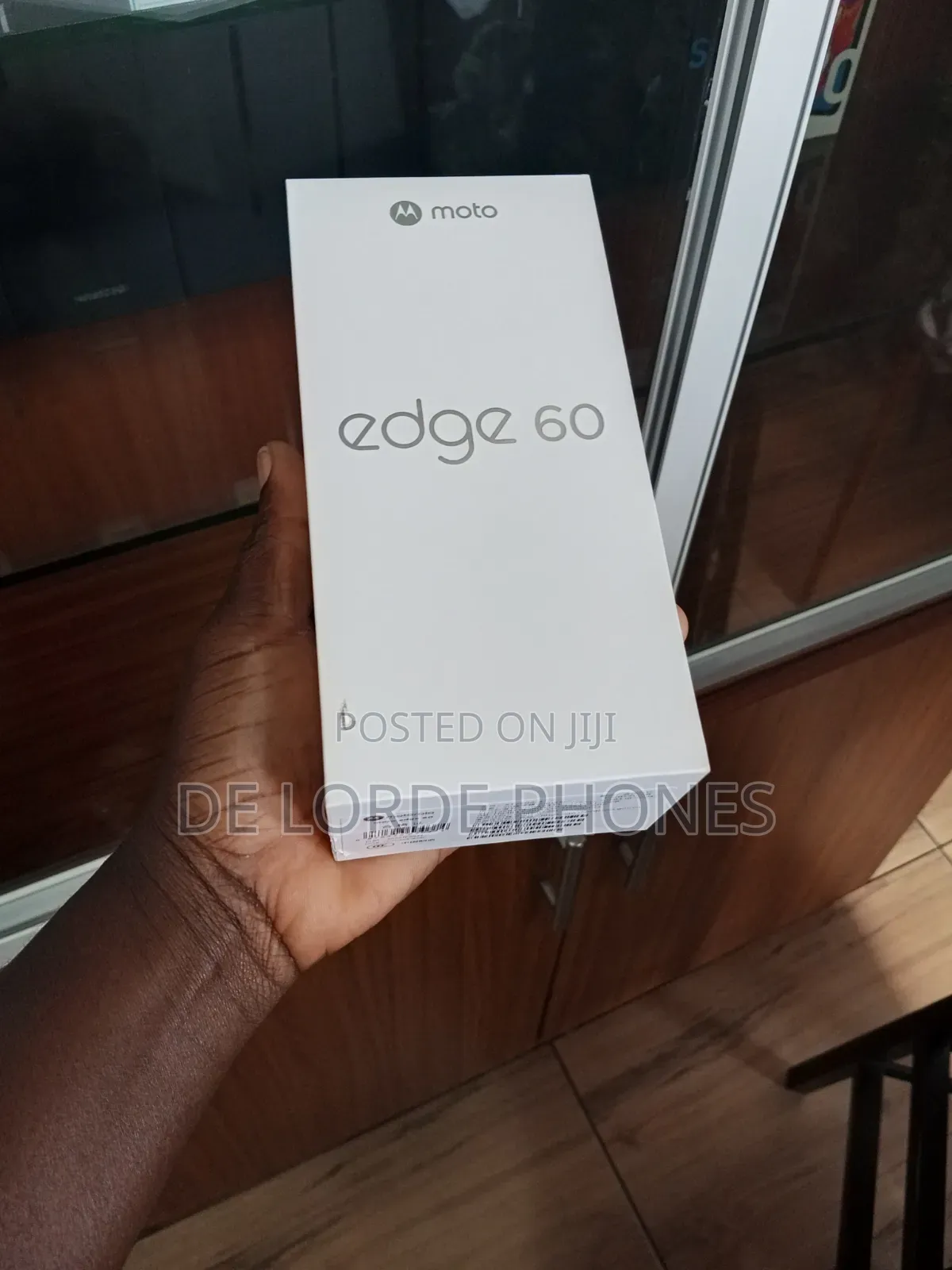 New Motorola Edge 60 256 GB Black