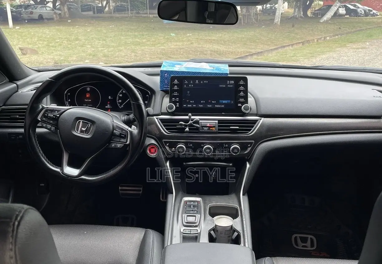 Honda Accord 2021 Black