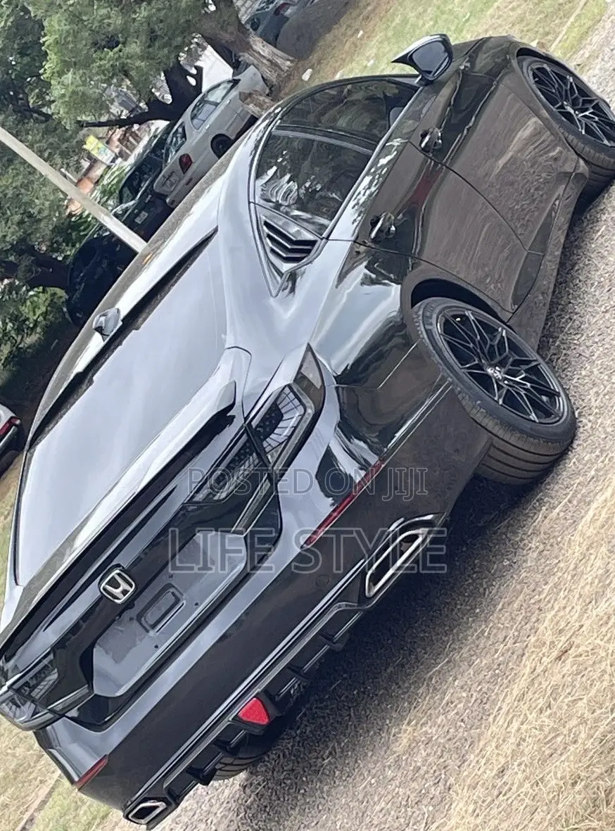 Honda Accord 2021 Black
