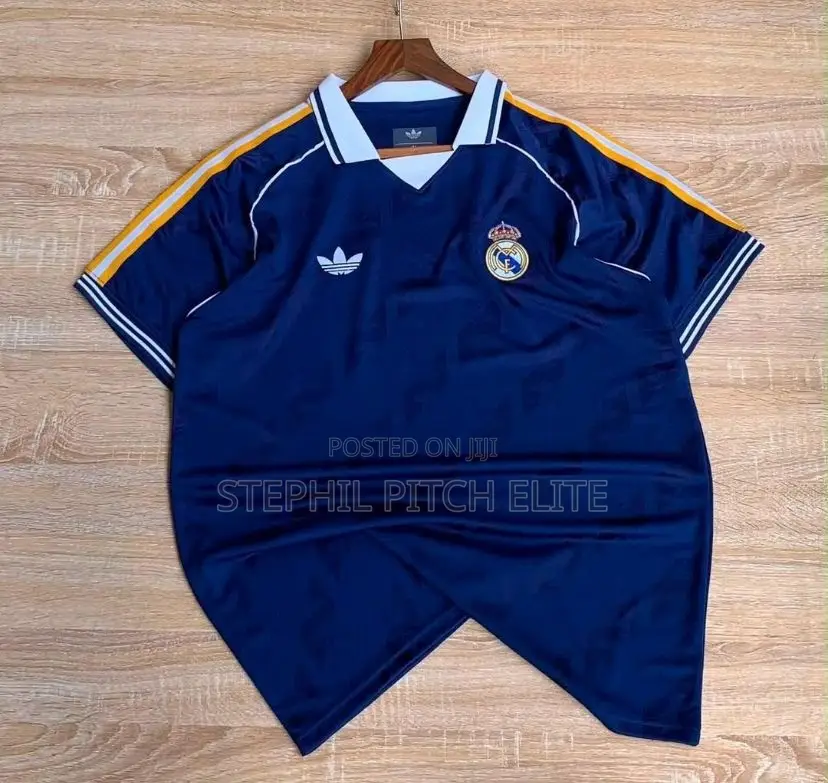 Real Madrid Polo Jersey