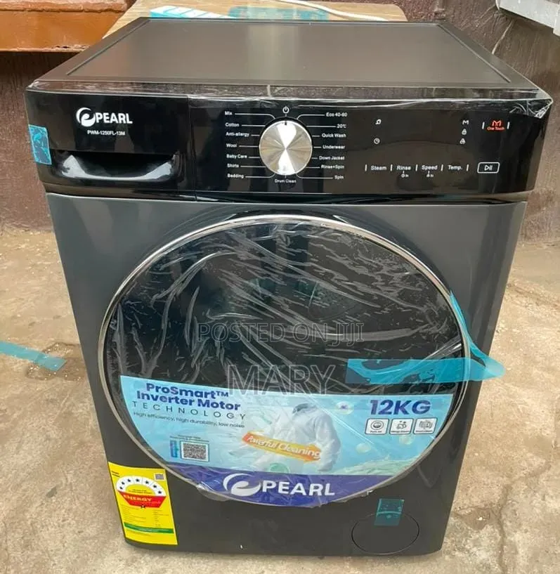 Binatone 7kg, 9kg and 12kg Front Load Fully Automatic Washing Machines