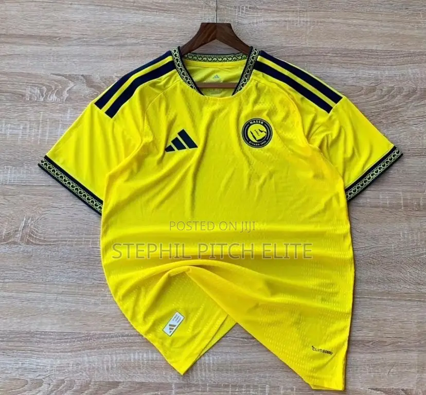 Al Nassr Fc 2026/27 Home Jersey