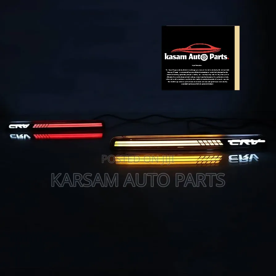 CRV 2024 Back Bumper Reflector Led Type