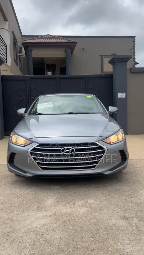 Hyundai Elantra ECO Sedan FWD (1.4L 4cyl 7A) 2017 Silver