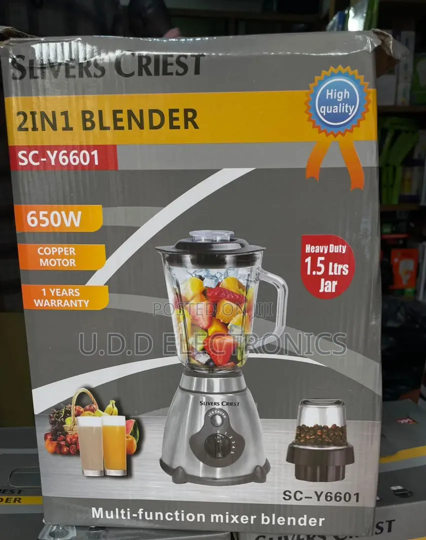 Glass Blender(1.5L)