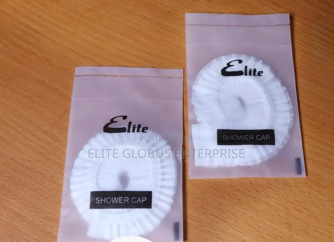 Disposable Waterproof Hotel Shower Caps