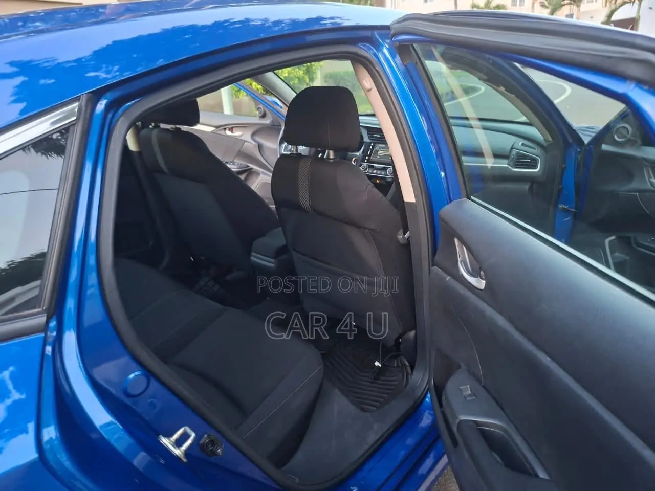 Honda Civic EX-L 4dr Sedan (1.5L 4cyl) 2016 Blue