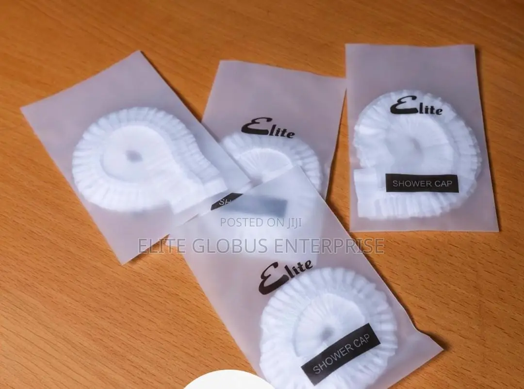 Disposable Waterproof Hotel Shower Caps
