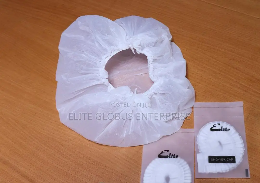 Disposable Waterproof Hotel Shower Caps