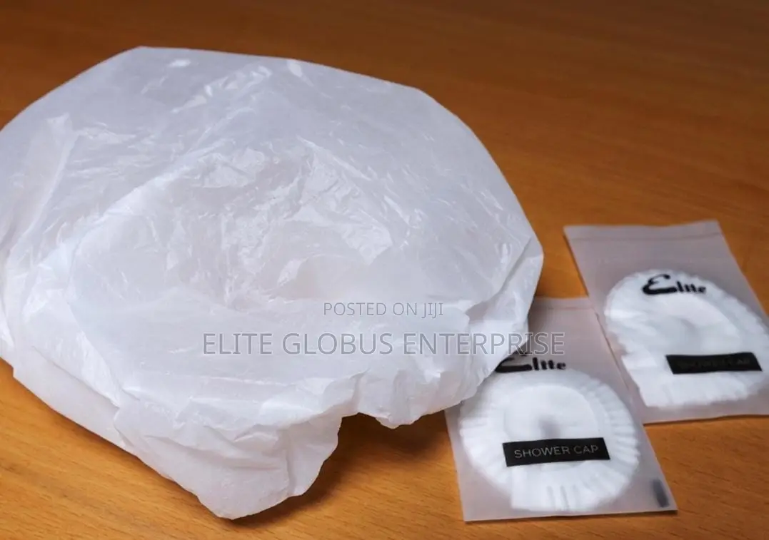 Disposable Waterproof Hotel Shower Caps