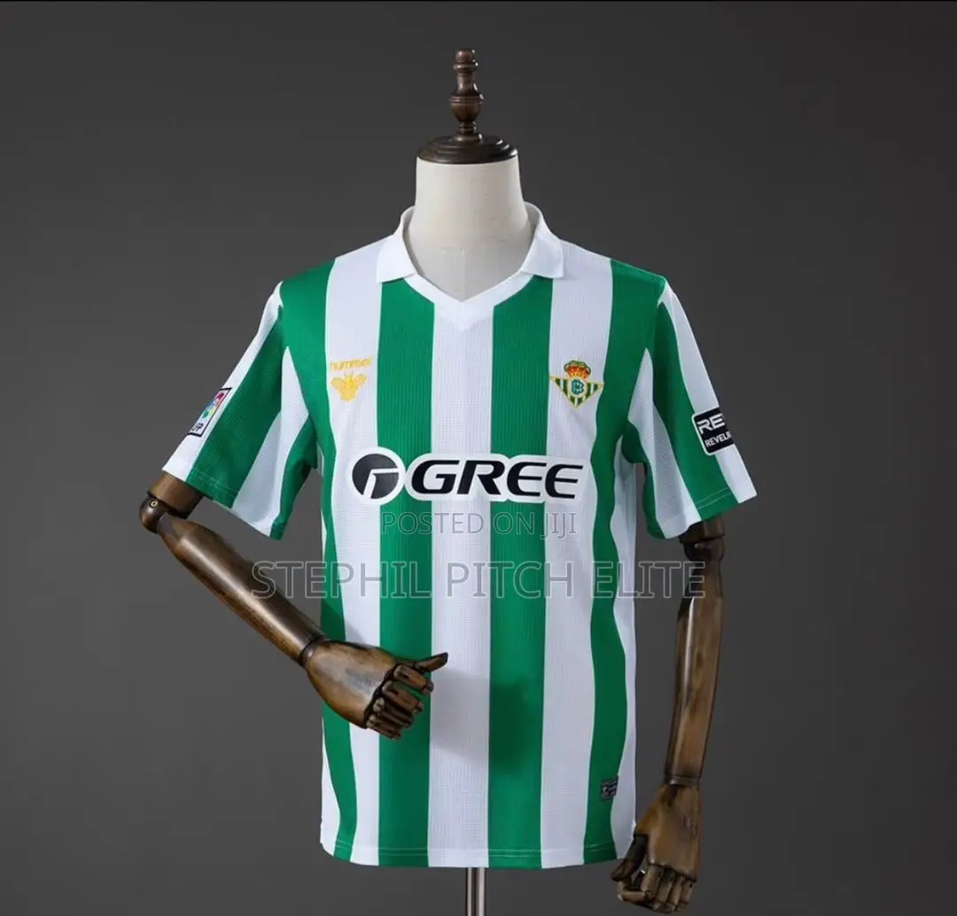Real Betis 2025/26 Home Jersey