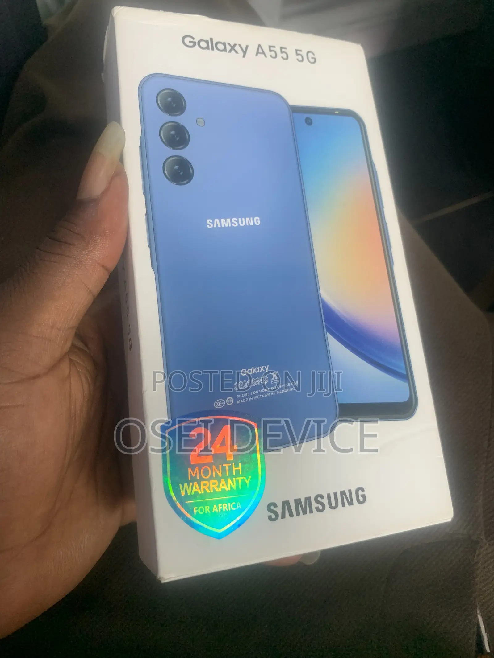 New Samsung Galaxy A55 256 GB Blue