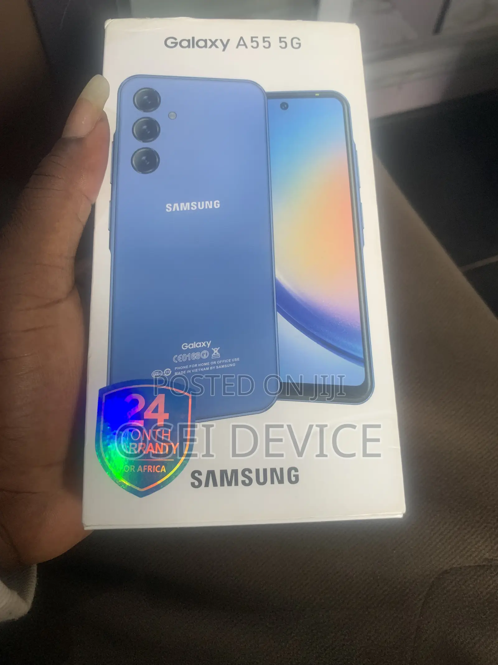 New Samsung Galaxy A55 256 GB Blue