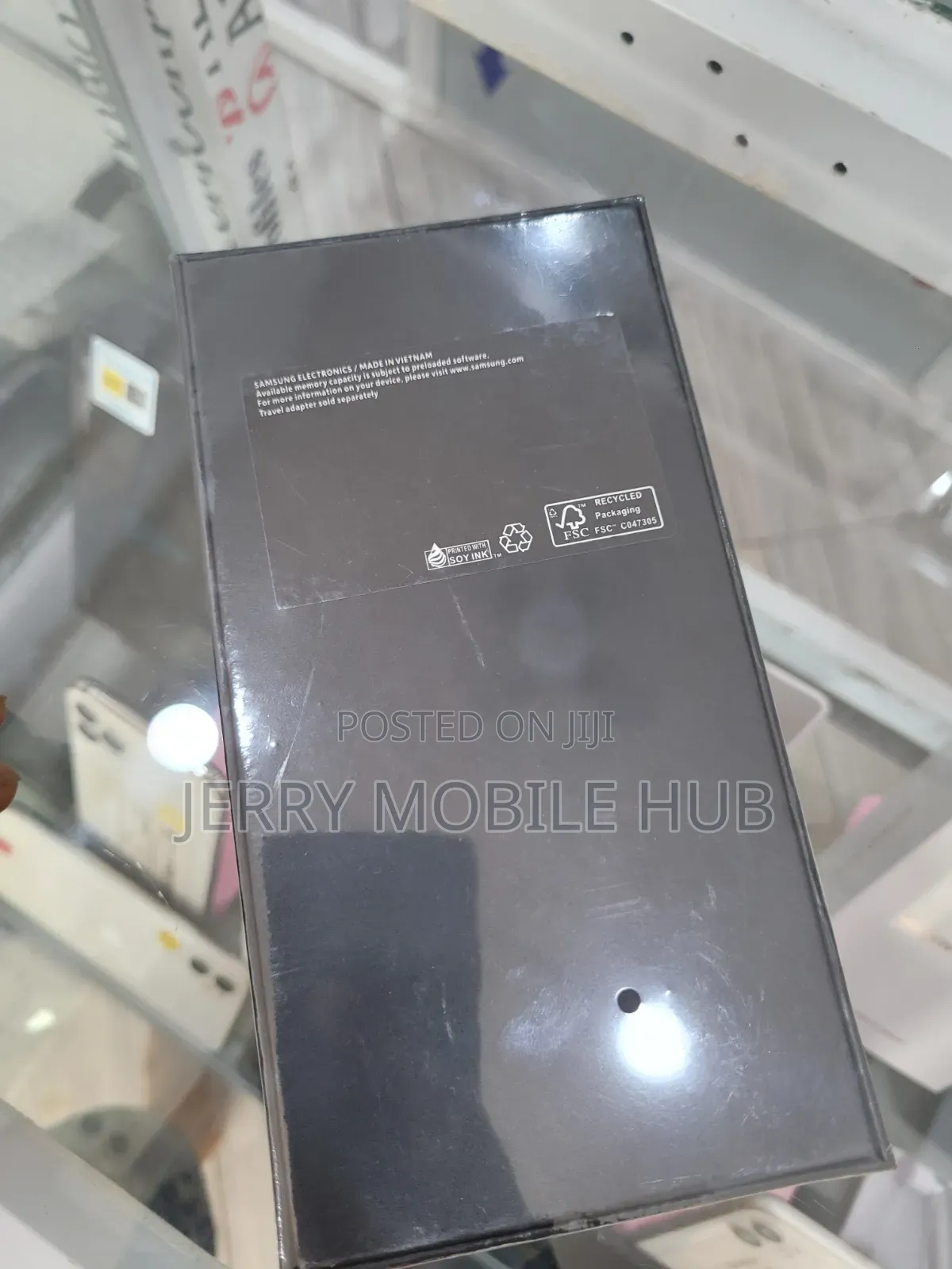 New Samsung Galaxy S21+ 5G 128 GB Black