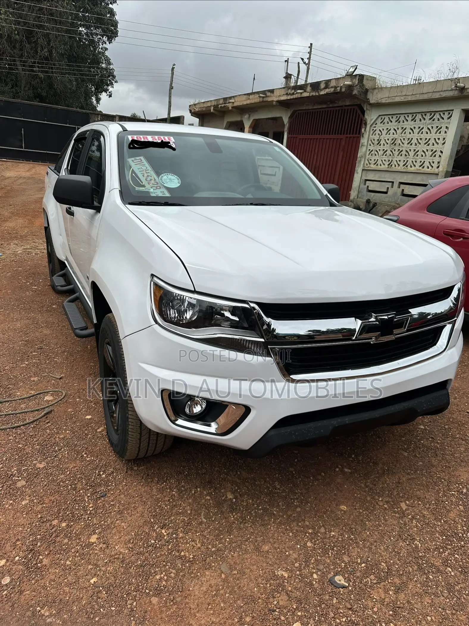 Chevrolet Colorado 2020 White