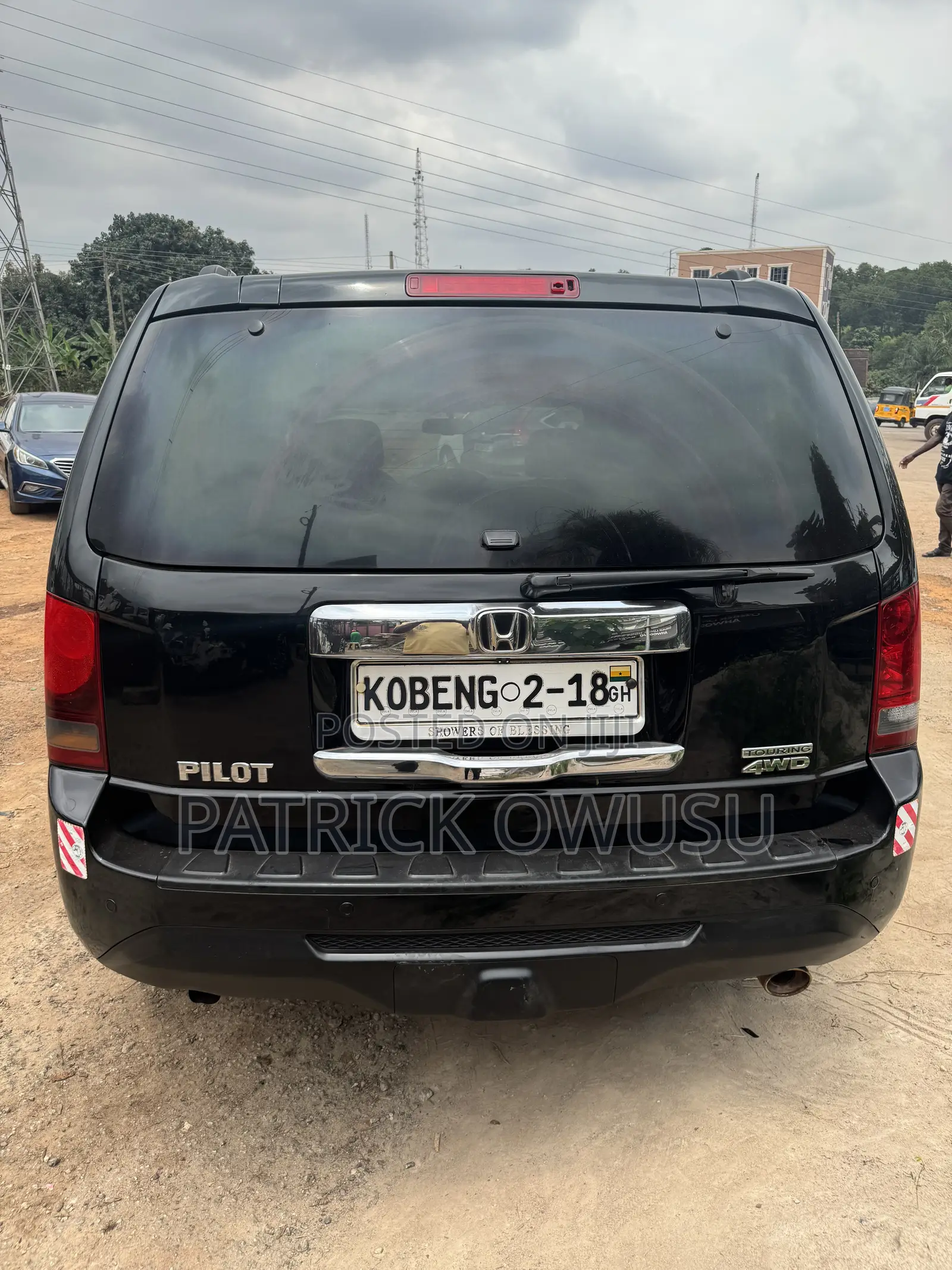 Honda Pilot 2015 Black