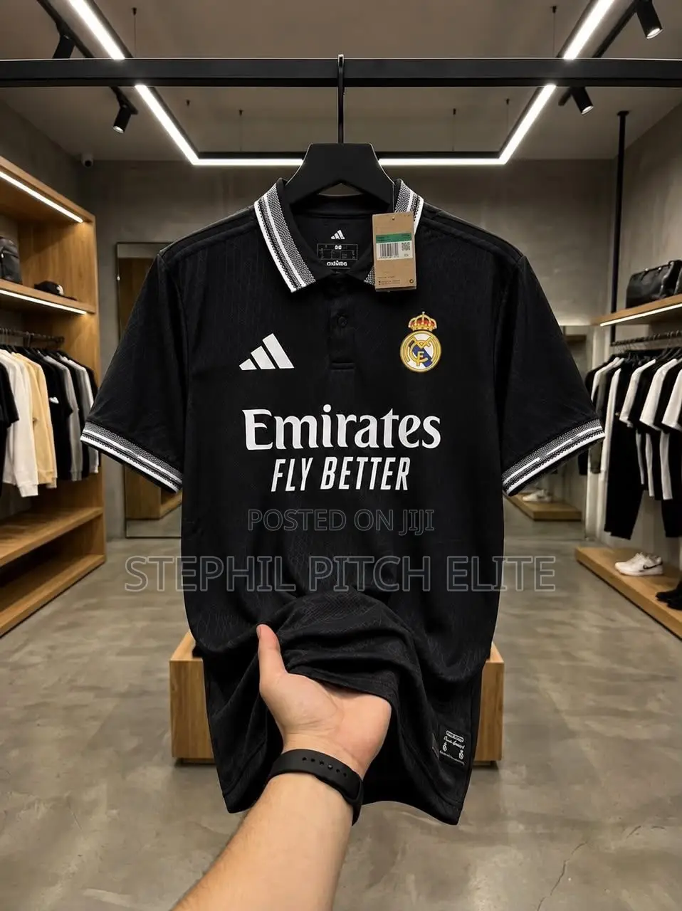 Real Madrid Polo Jersey