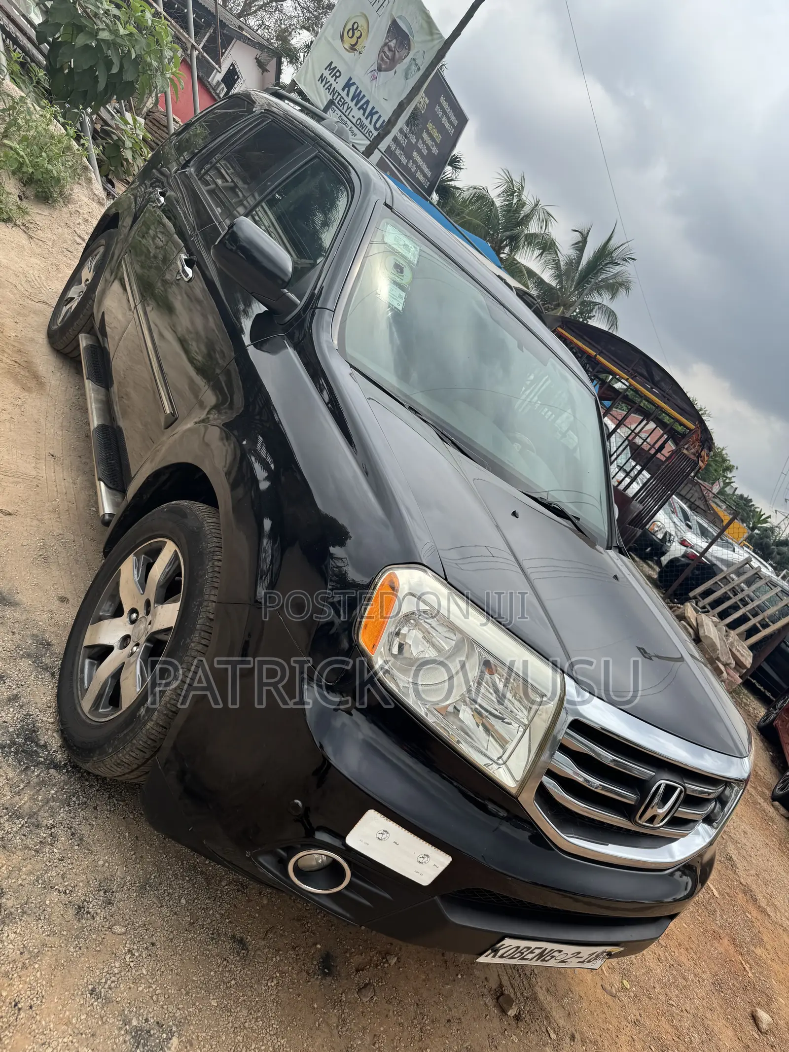 Honda Pilot 2015 Black