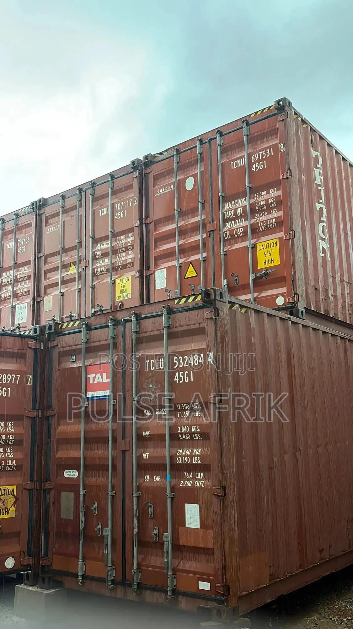 Shipping Containers 4 Sale