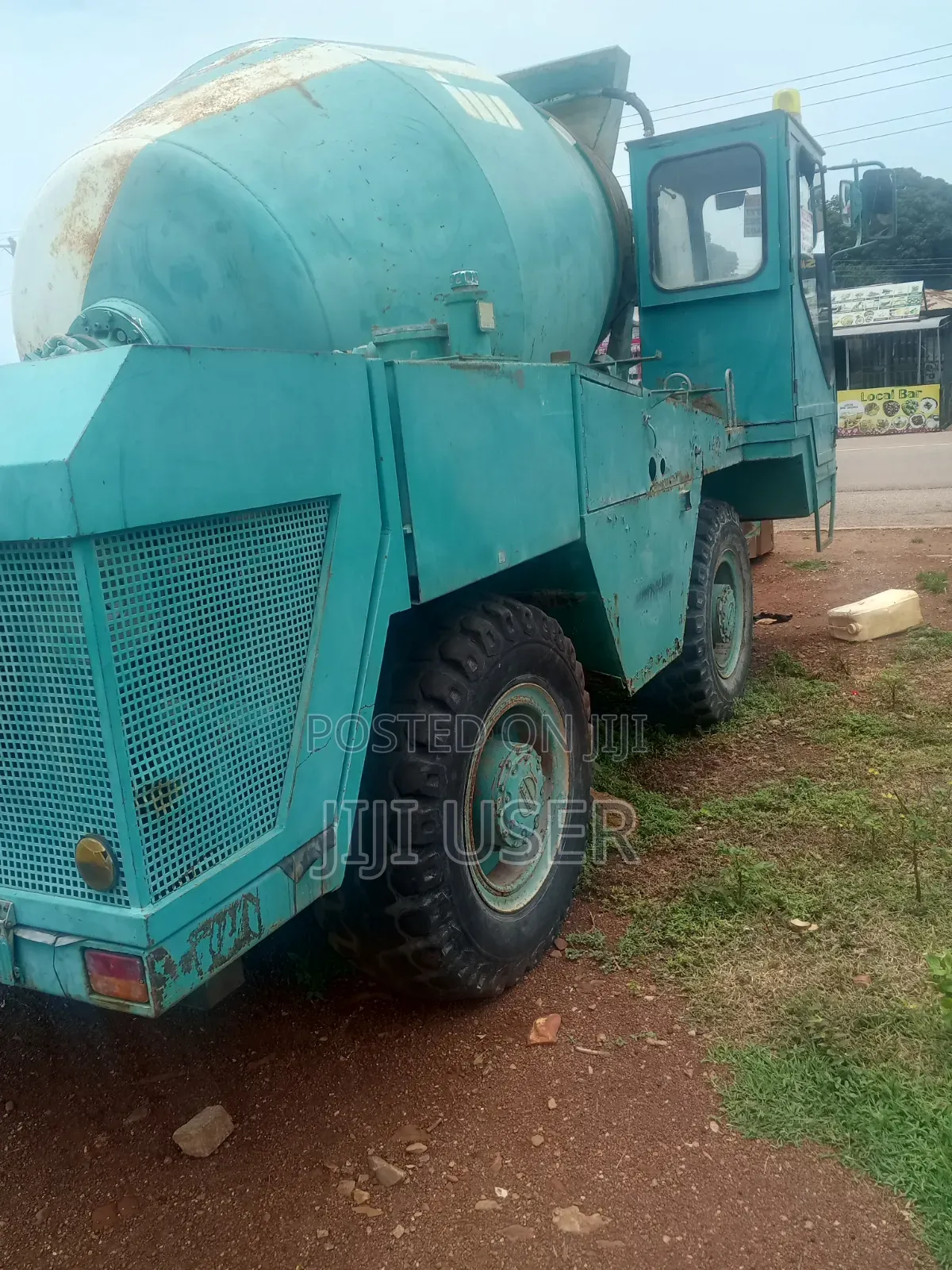 Concrete Mixing Truck