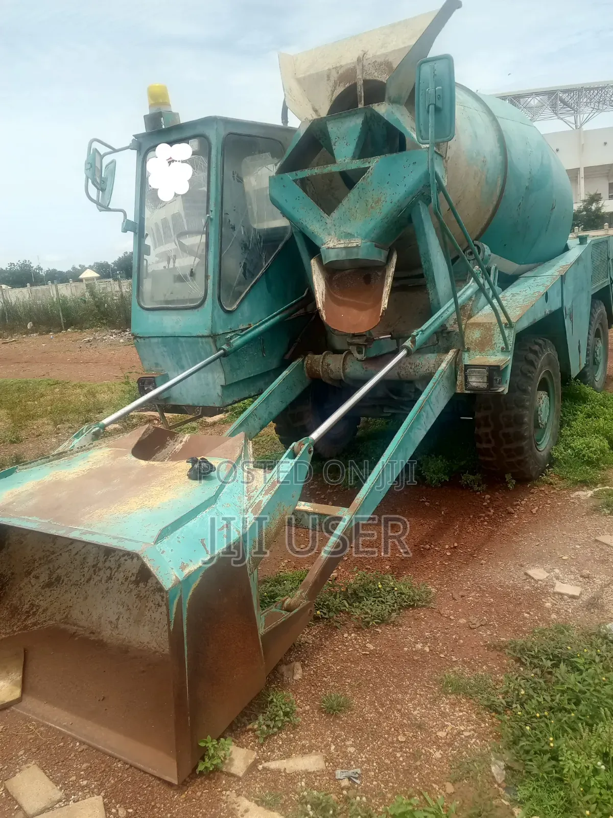 Concrete Mixing Truck