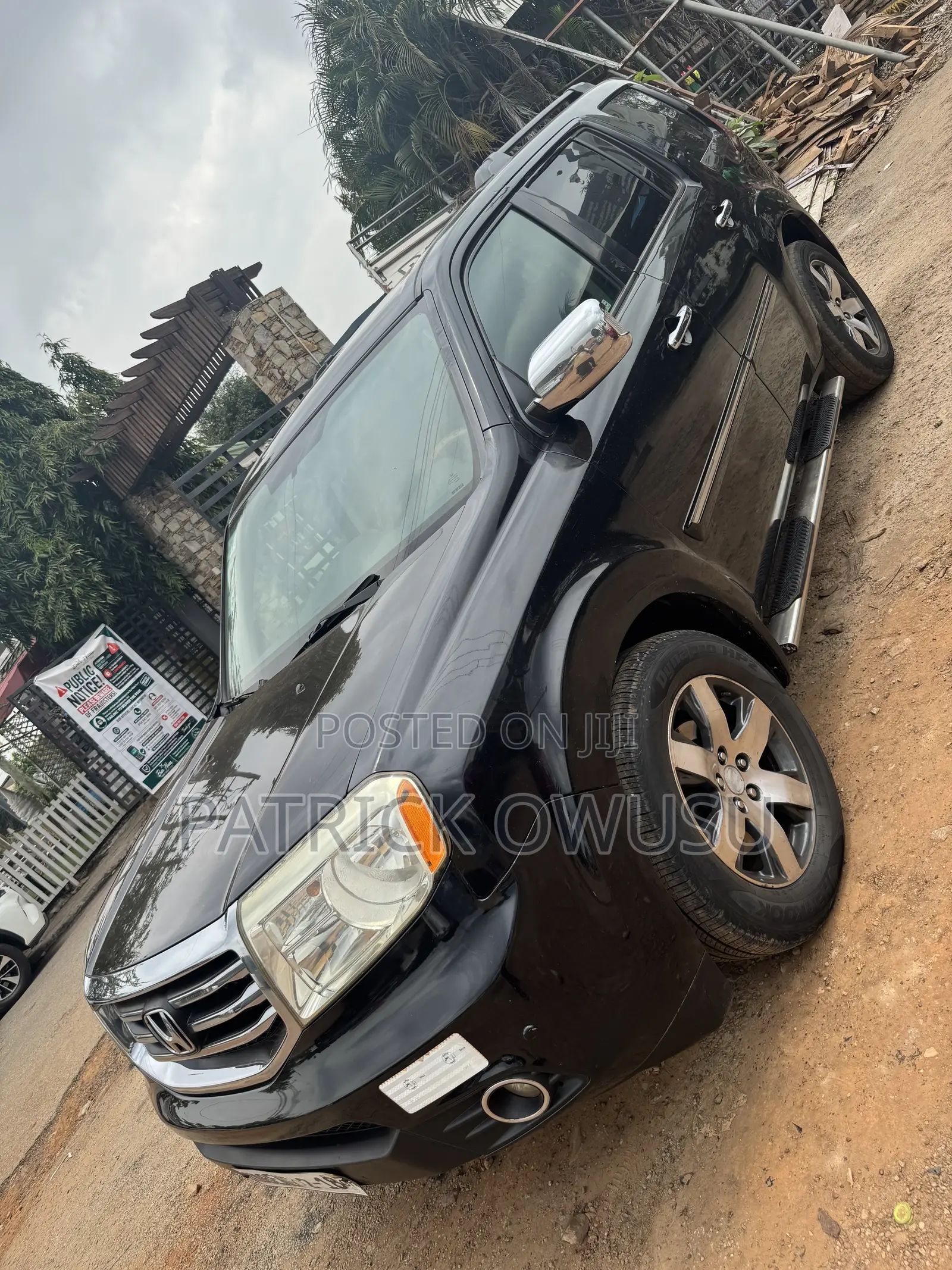 Honda Pilot 2015 Black