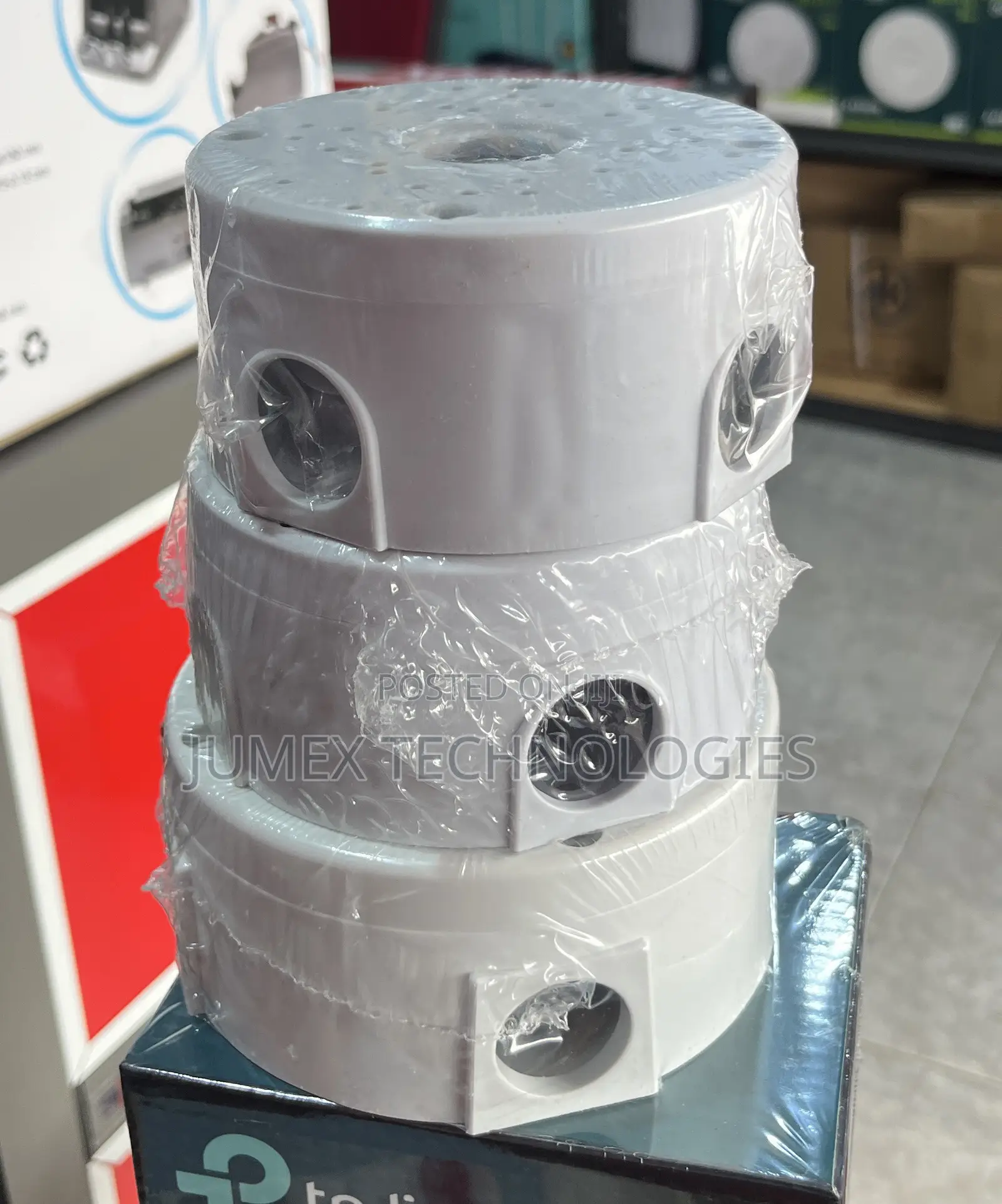 Junction Box Round for CCTV Waterproof