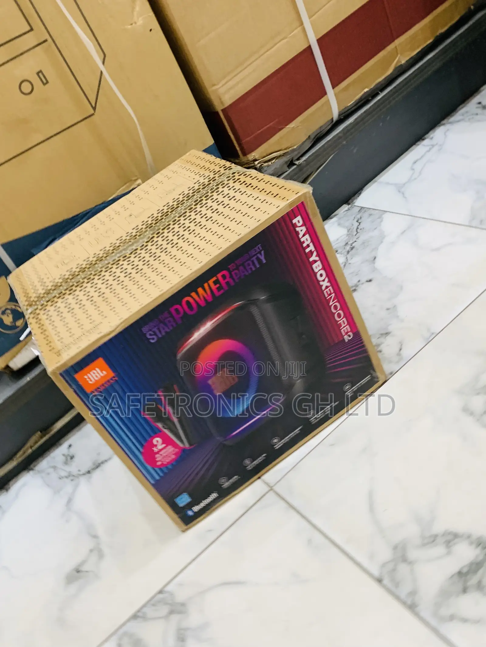 Recommend JBL PartyBox Encore 2 | Portable Party Speaker
