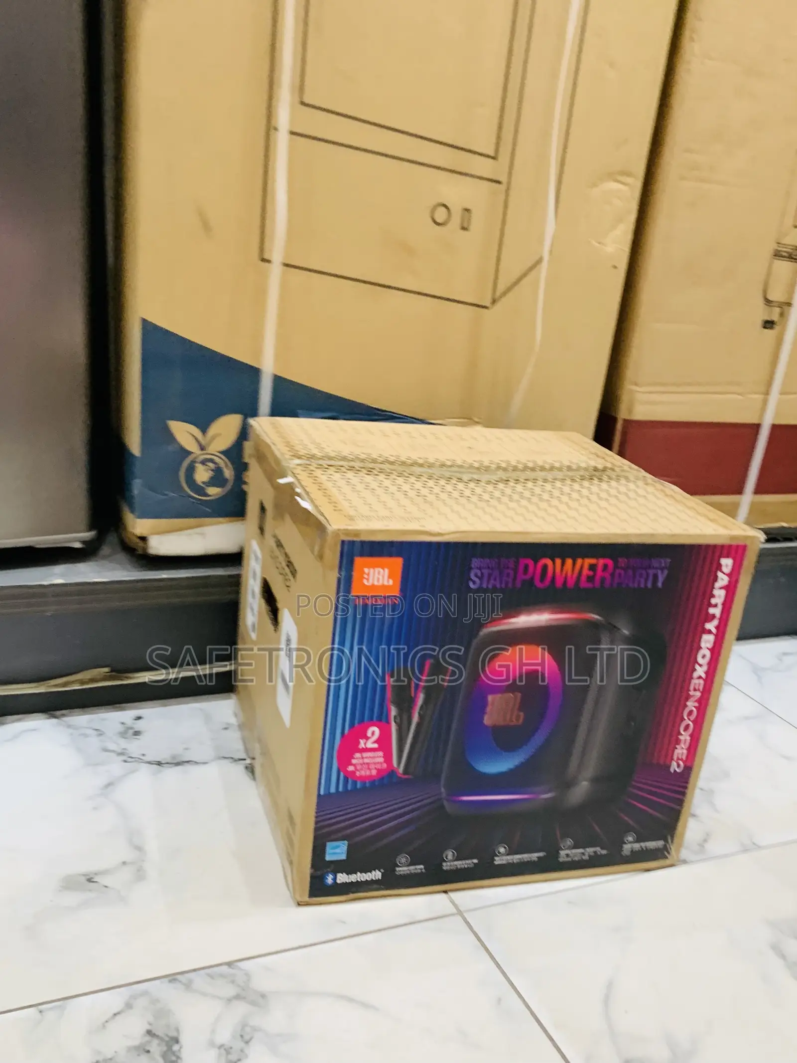 Unique Best JBL PartyBox Encore 2 | Portable Party Speaker