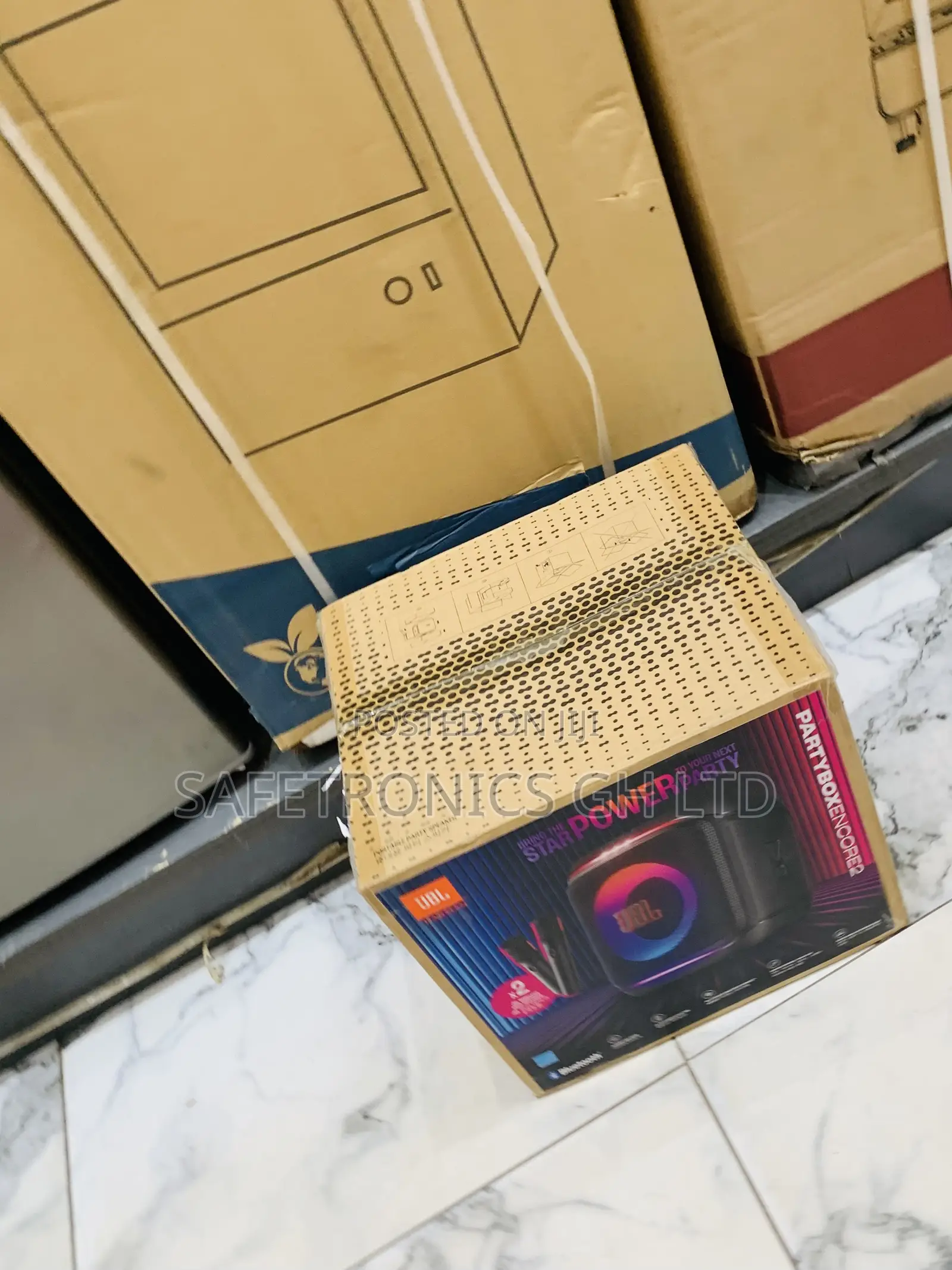 Accurate JBL PartyBox Encore 2 | Portable Party Speaker