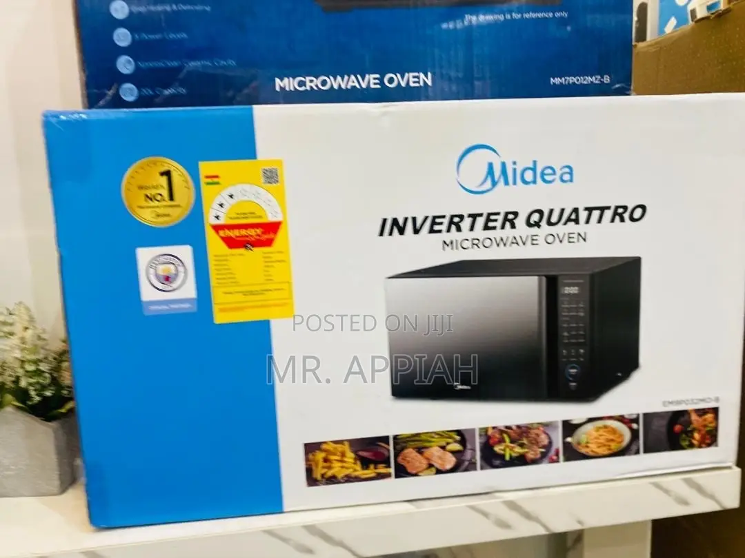 Extremely Classic Midea 30L Countertop Microwave(Black)