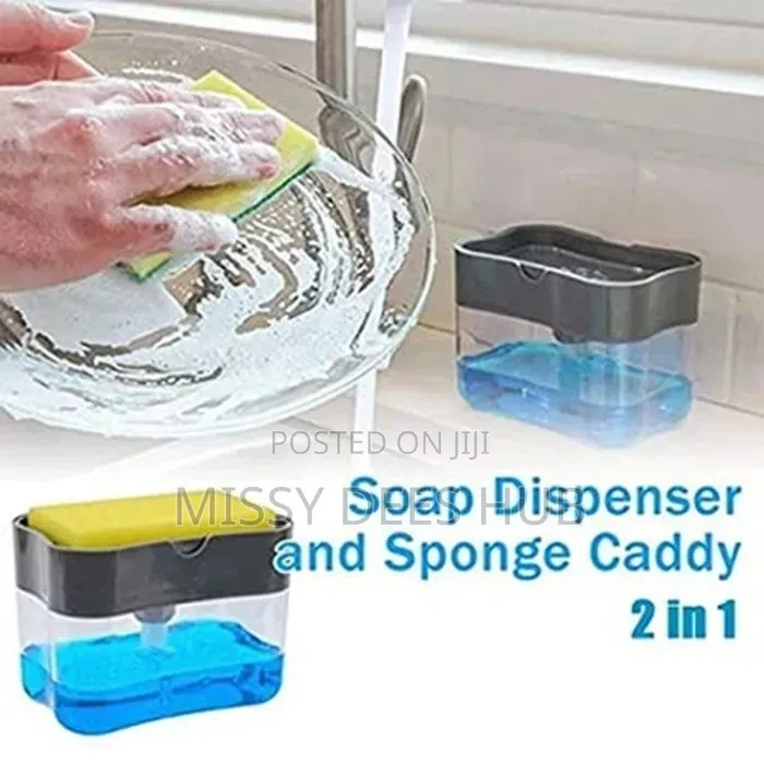 2in1 Sink Organizer