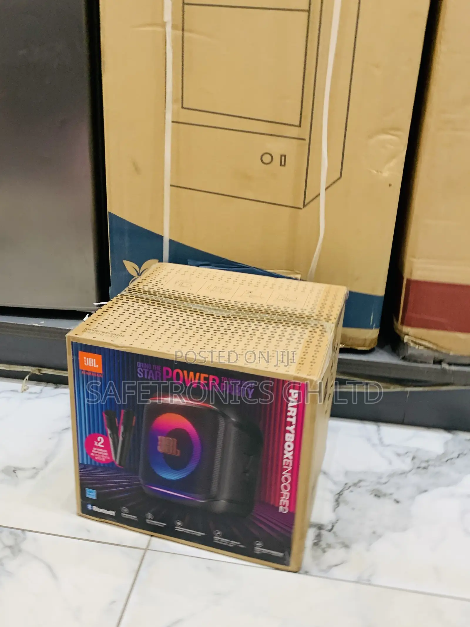 Just Order JBL PartyBox Encore 2 | Portable Party Speaker
