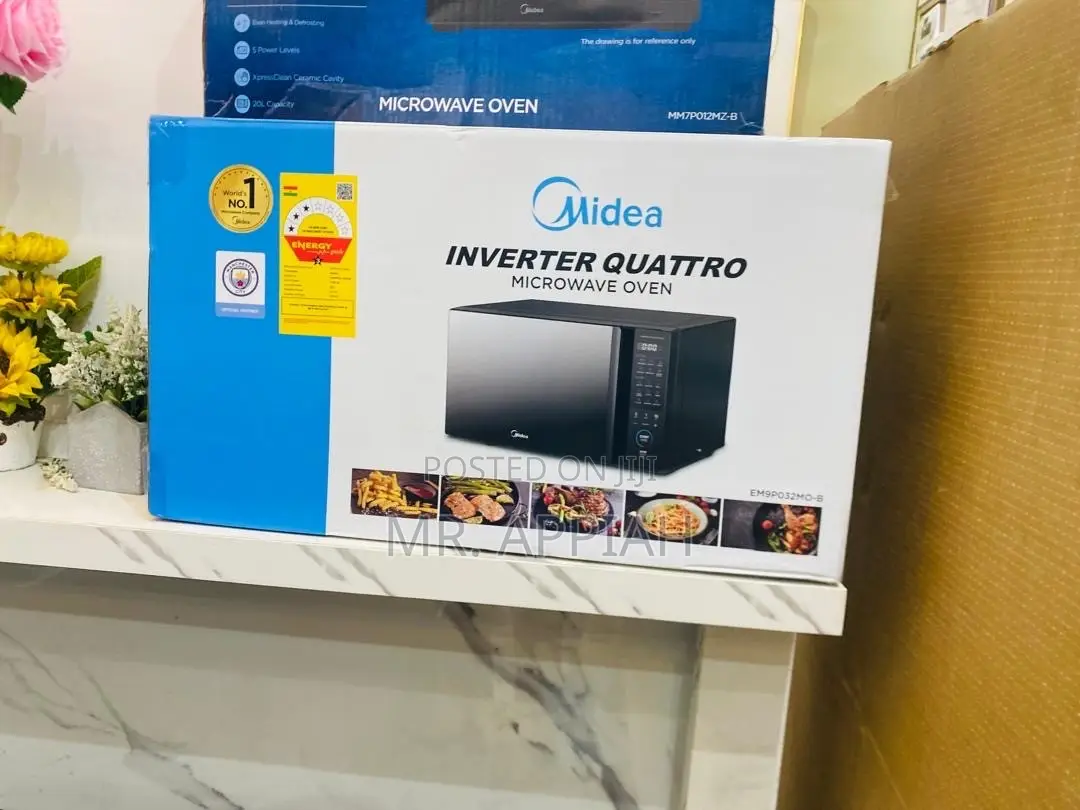 Choose Classic Midea 30Liters Microwave(Glass) Black