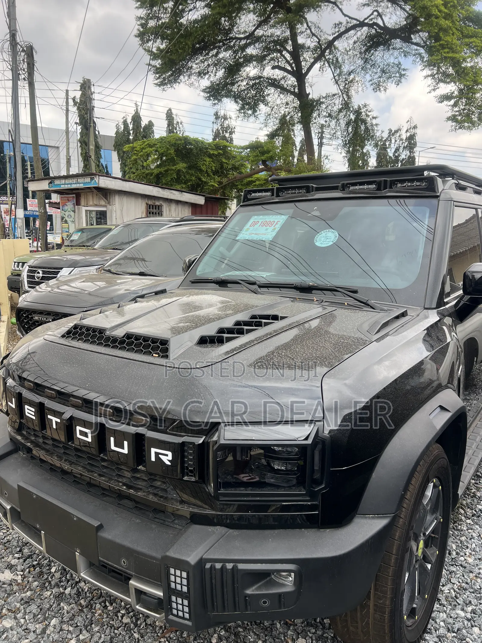 Jetour T2 2.0 Petrol AWD 2024 Black