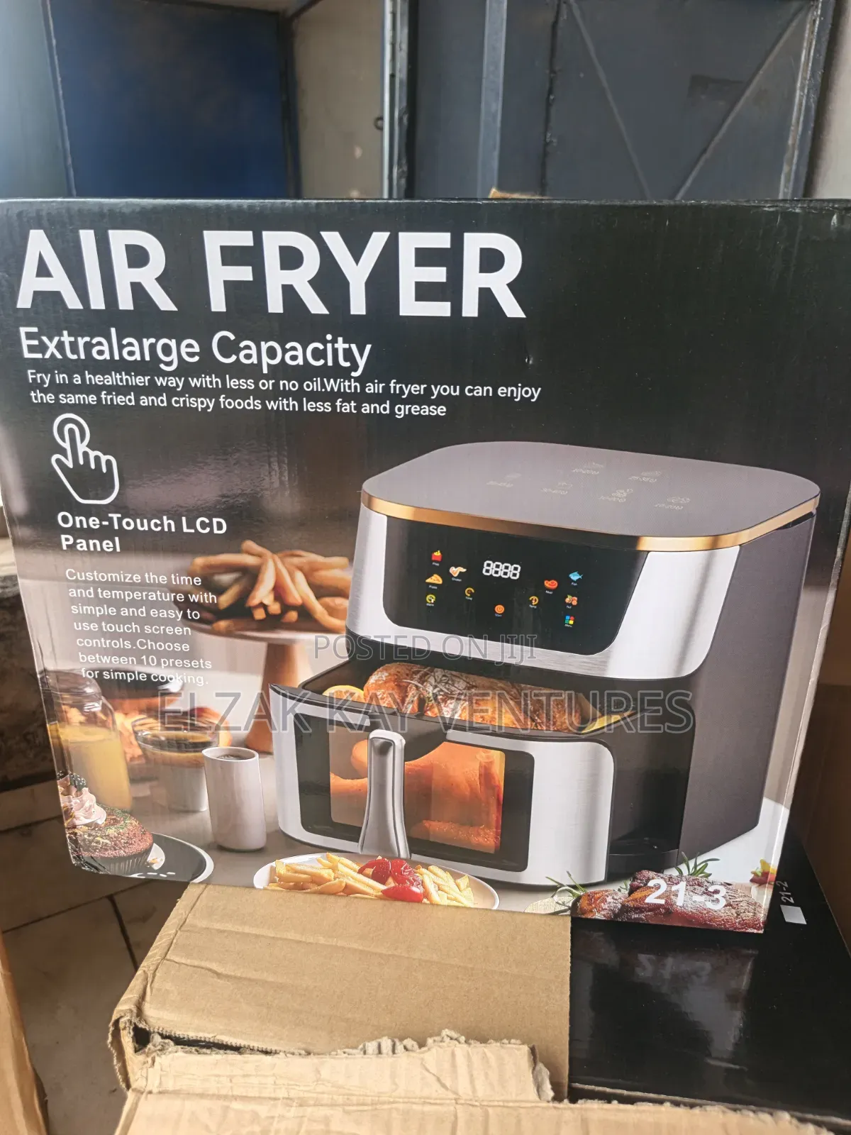 10L Extra Large Capacity Air Fryer