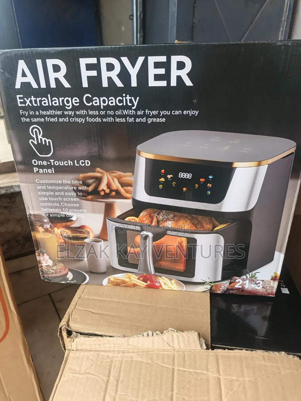 10L Extra Large Capacity Air Fryer