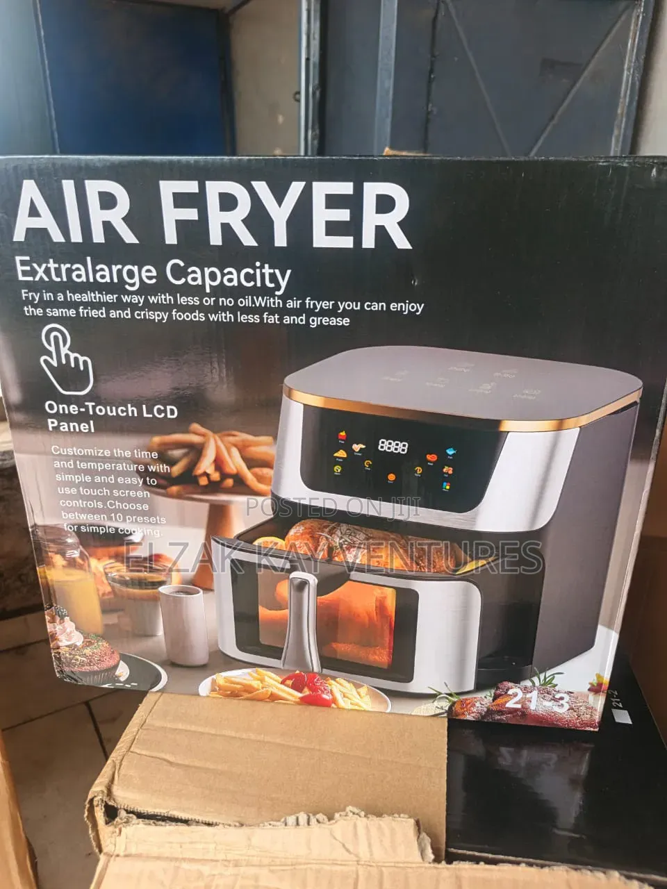 10L Extra Large Capacity Air Fryer