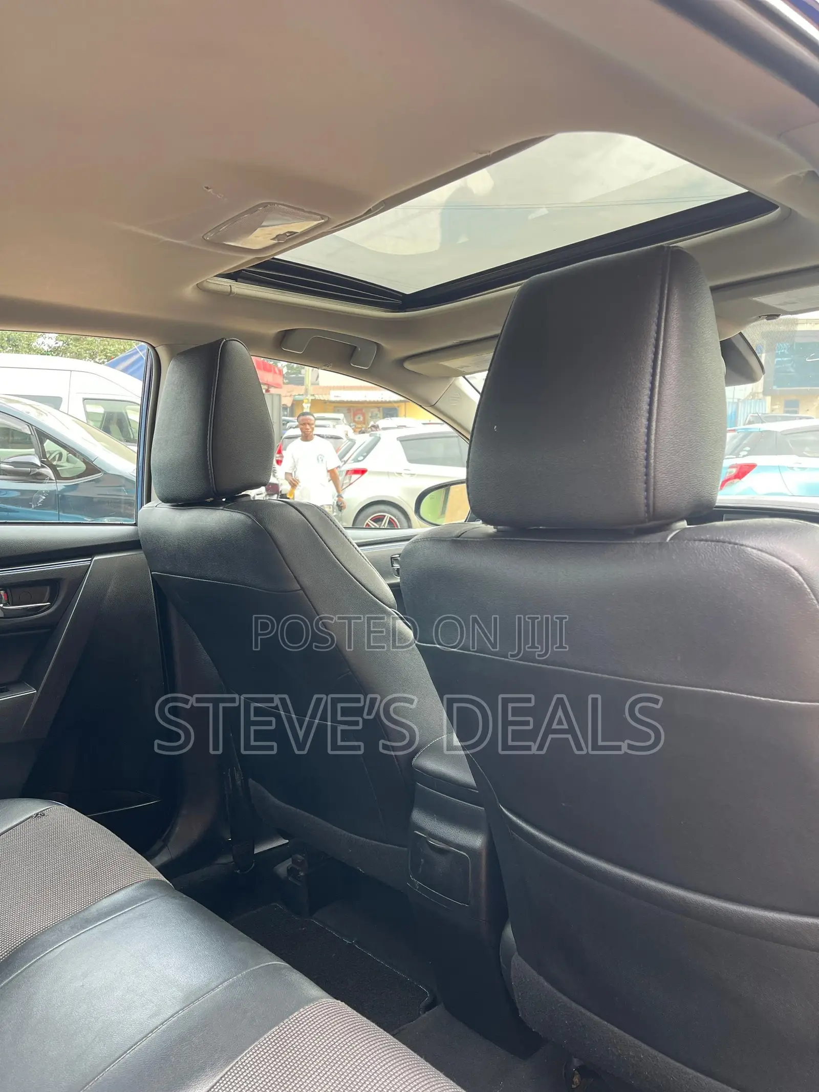 Toyota Corolla SE 4dr Sedan (1.8L 4cyl CVT) 2017 Blue