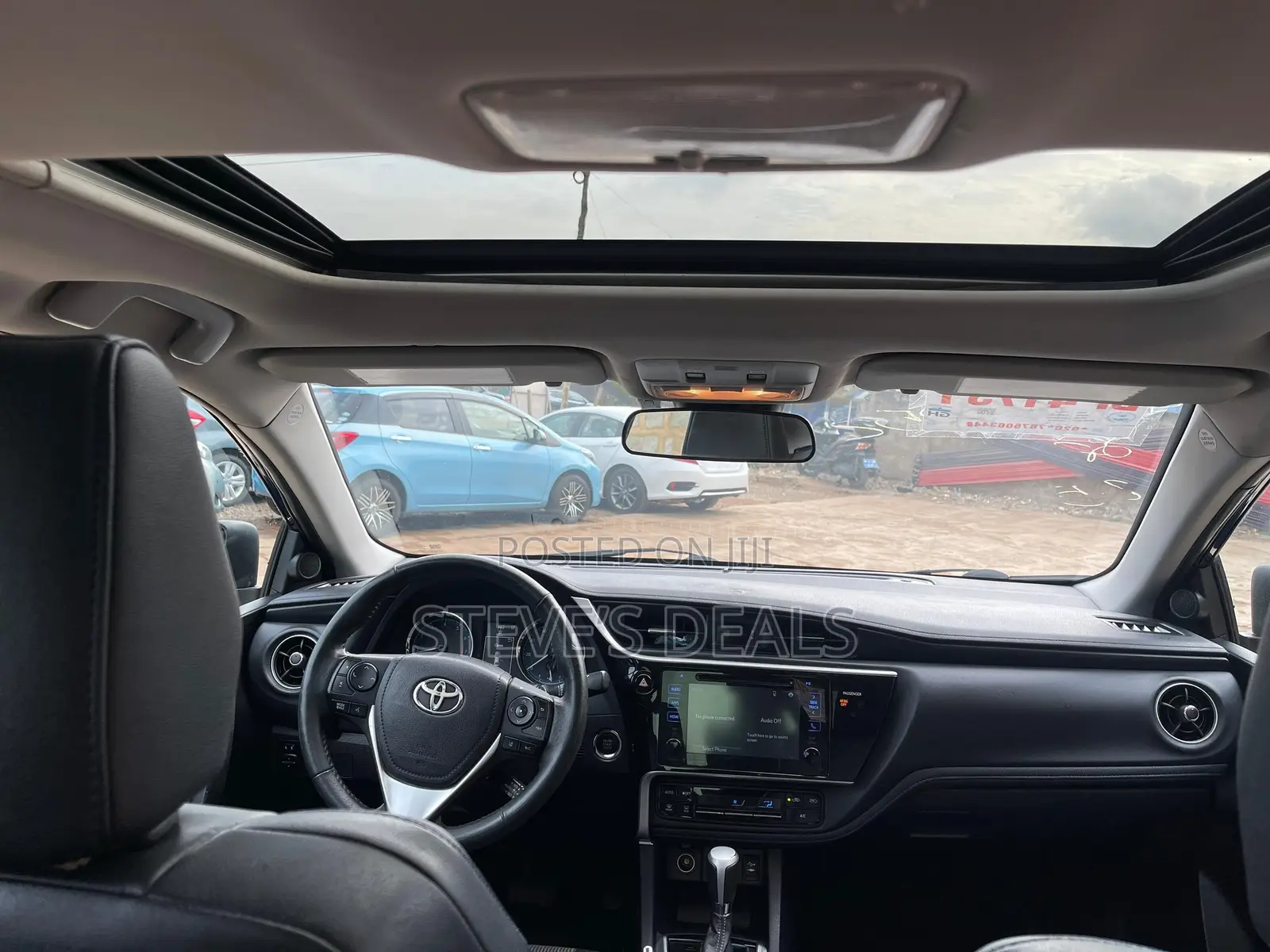 Toyota Corolla SE 4dr Sedan (1.8L 4cyl CVT) 2017 Blue