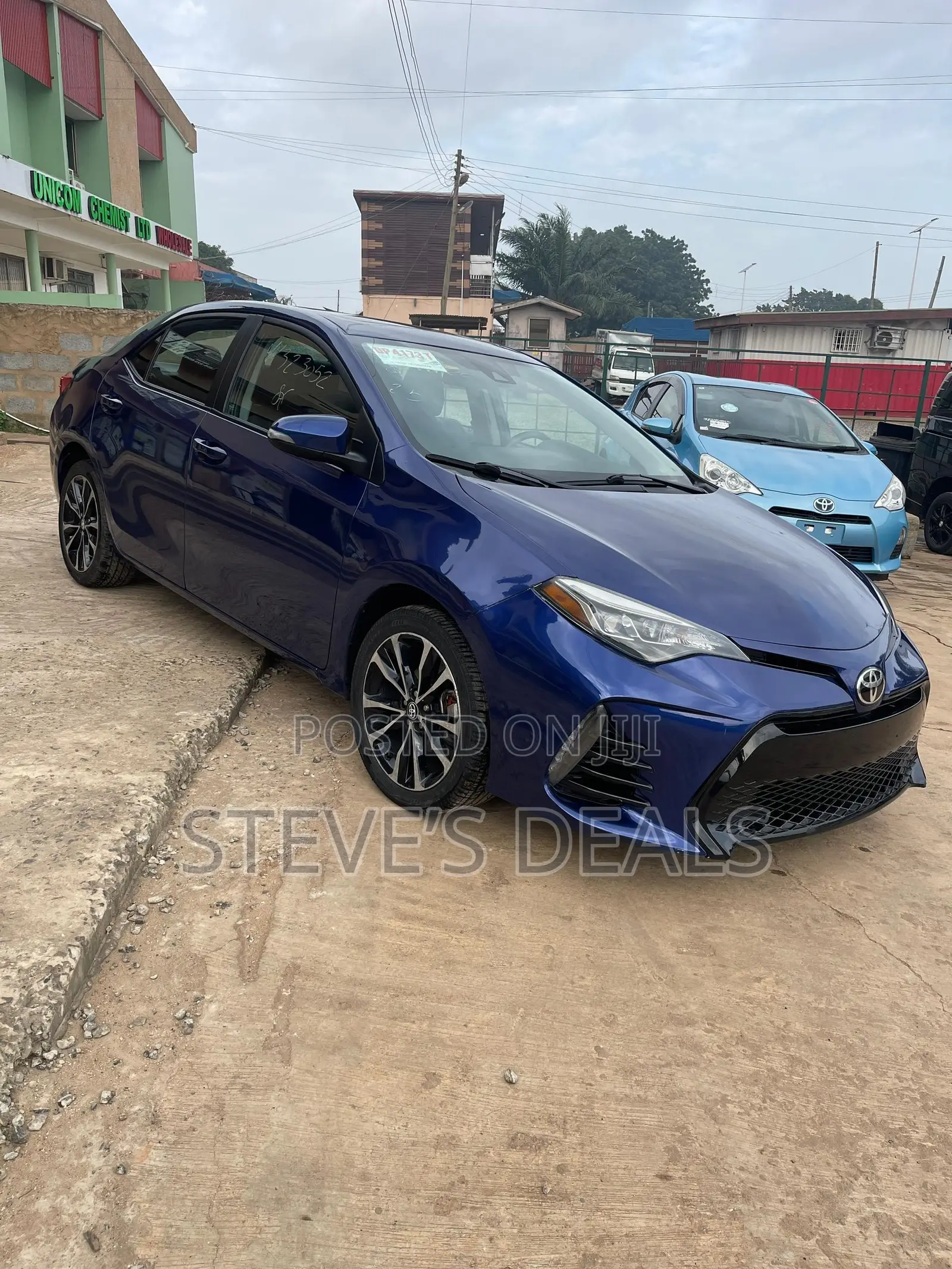 Toyota Corolla SE 4dr Sedan (1.8L 4cyl CVT) 2017 Blue