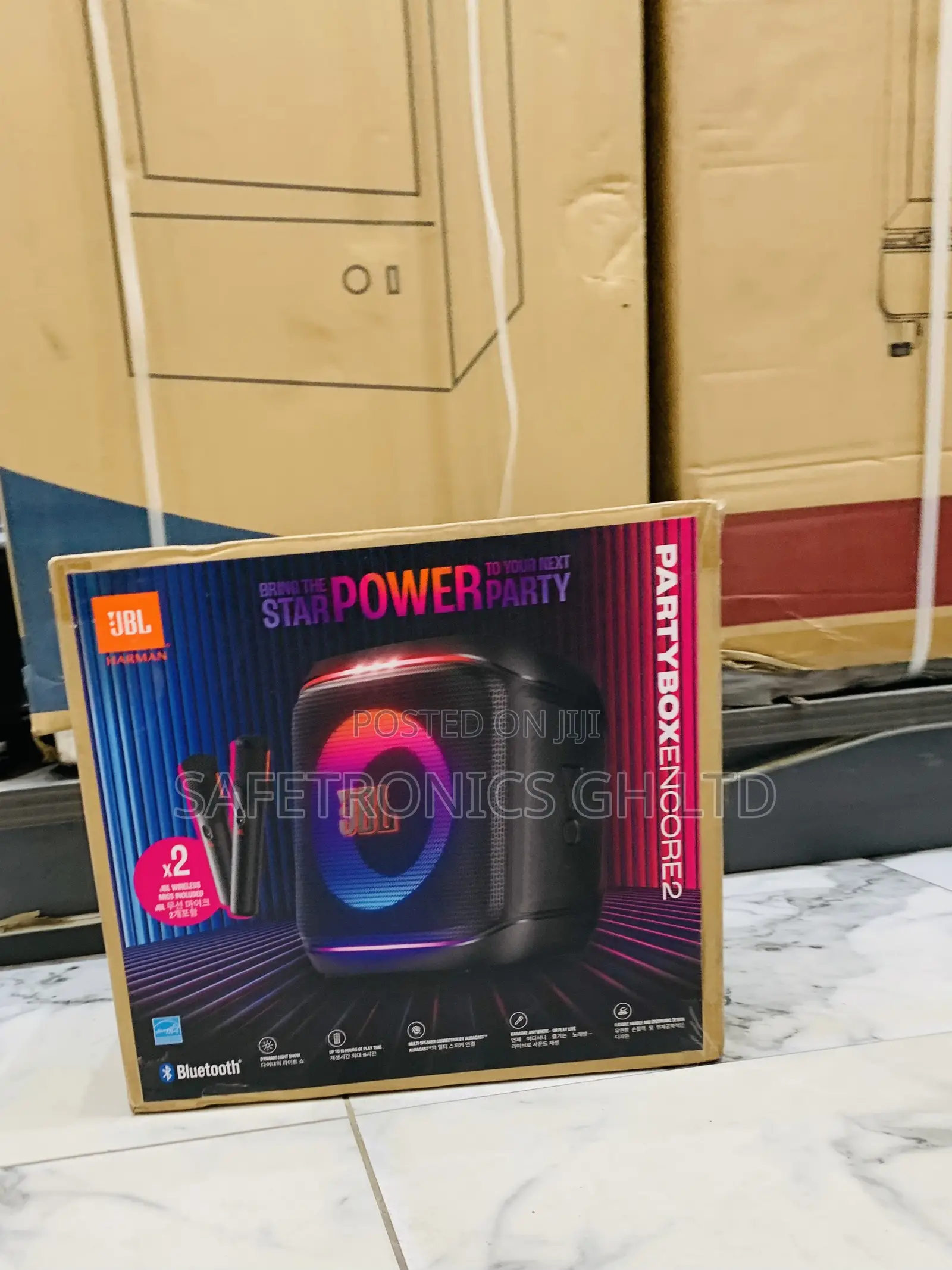 High Quality JBL PartyBox Encore 2 | Portable Party Speaker