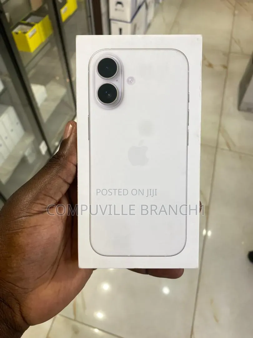 New Apple iPhone 17 256 GB White