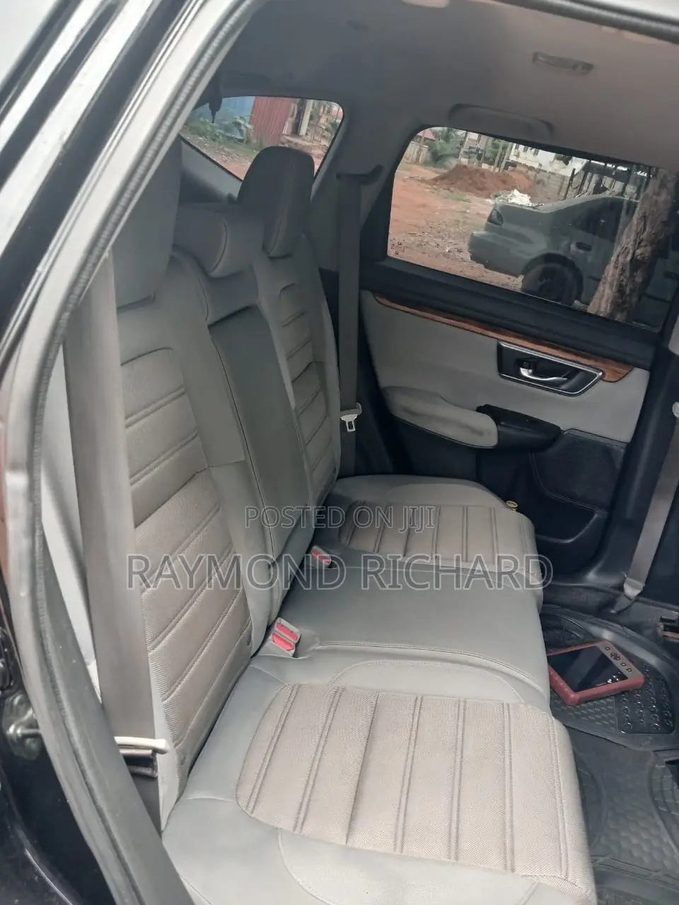 Honda CR-V EX AWD 2018 Black